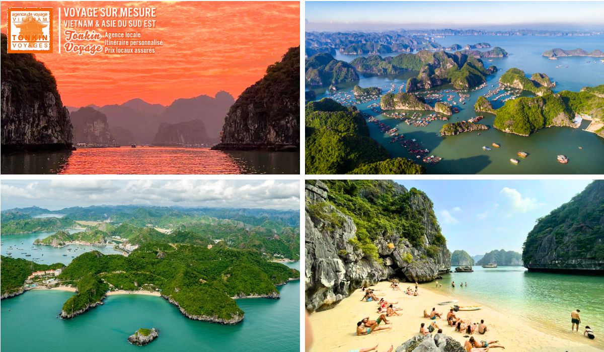 Les plus belles plages du Nord Vietnam plages paradisiaques sur l'ile de Cat Ba